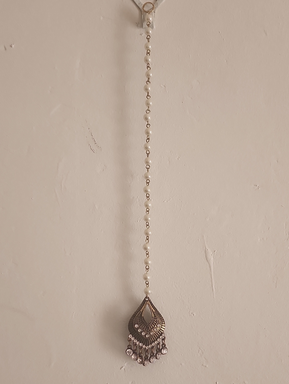 Handcrafted Moonlit Bohemian Wall Decor/suncatcher